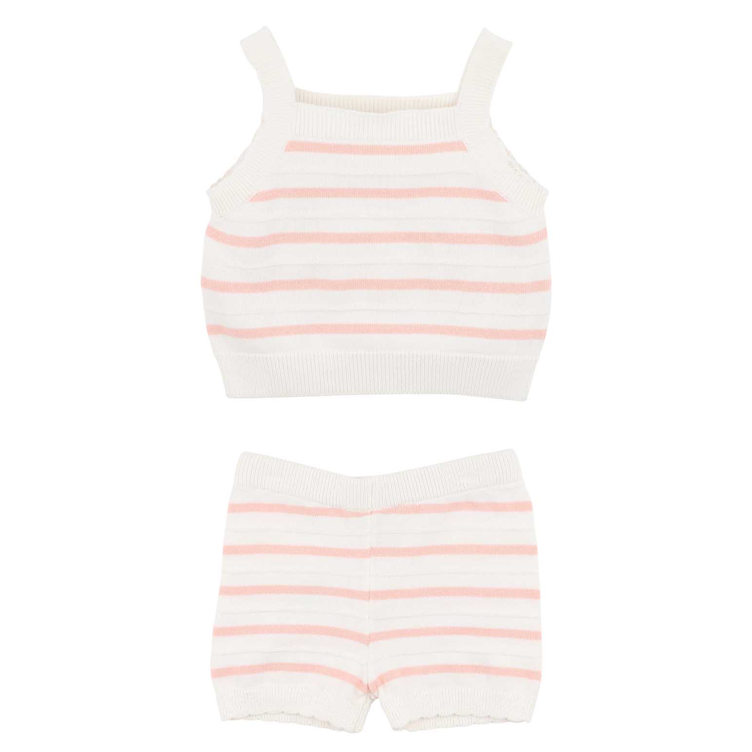 B&eacute;b&eacute; Taylor Knitted 2 Piece Set